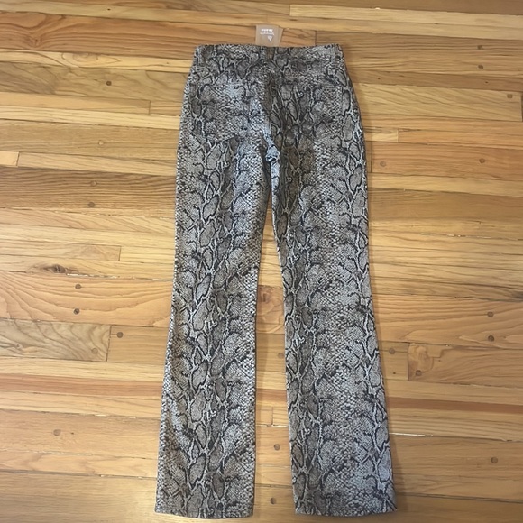 Reformation snakeskin print jeans - Picture 4 of 4